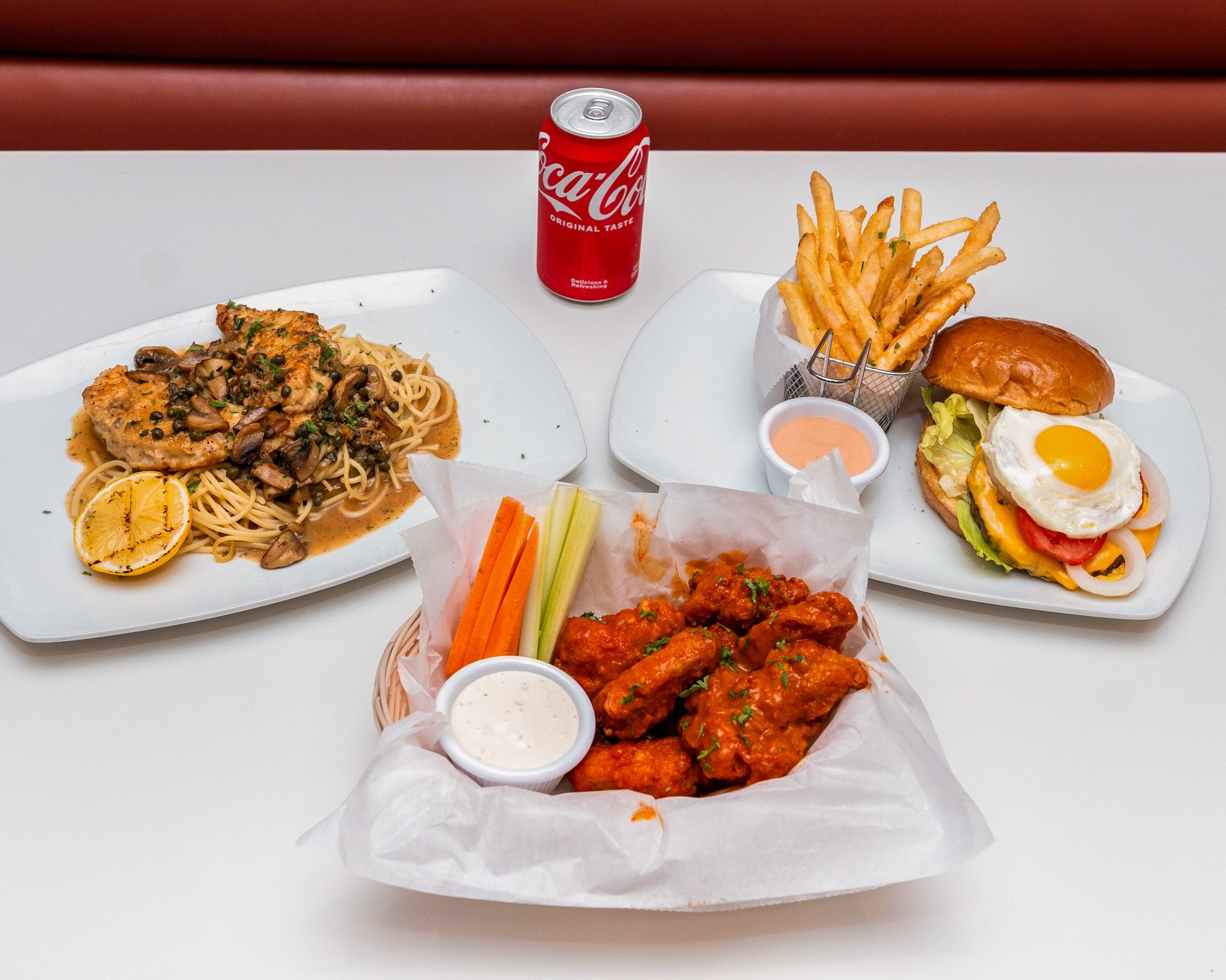 Burgers, chowder, and everything in between
